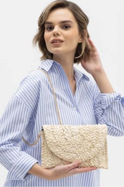 Matthew Cox Women's Straw Bag C.Hsr1170