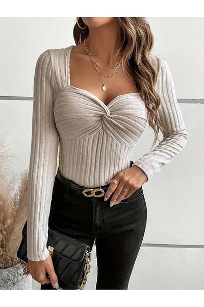 MODA Nopeli Camisole τετράγωνος γιακάς με λεπτομέρεια με μαλακή υφή