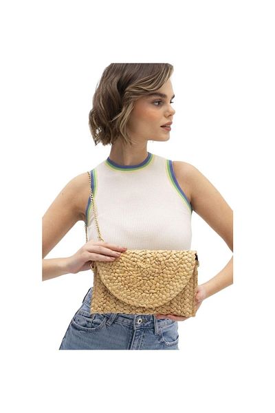 Matthew Cox Women's Straw Bag C.Hsr1170