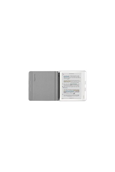 kobo Libra Colour Orijinal Notebook SleepCover Kılıf Bej