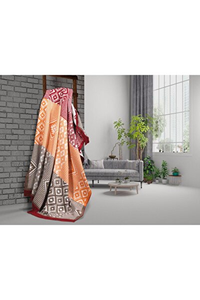 bursa çeyiz BURSA ÇEYİZ Pamuk Özel Tasarim Çift Kişilik Battaniye