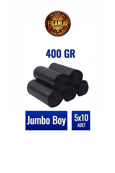 figanlar ambalaj 50 Pieces Thick Gr 10 Lu 400 Gr 80X110 Garbage Bag Garbage Bag