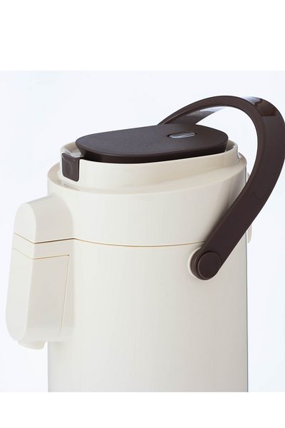 SQUALO Thermos for tea and coffee pressure, size 2.2 liters