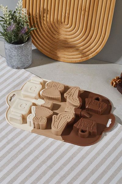 Perotti Chocky Silicone Cake Mold
