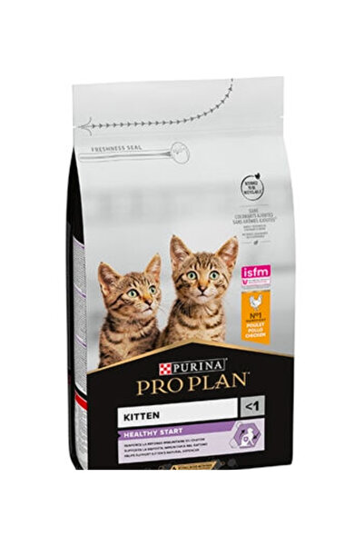 Pro Plan Healthy Start Kitten Tavuklu Yavru Kedi Maması 3 Kg