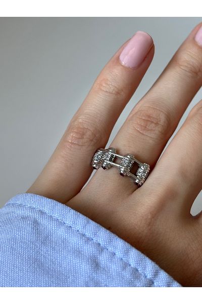 Ressia Special Series Brand Model Vip Steel Ring