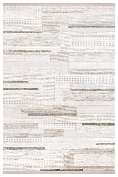 İpek İpek Halı Safarin 7740A Yeşil Akrilik Halı