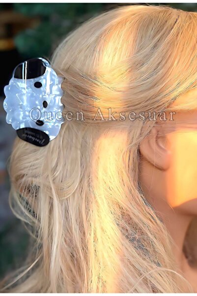 Queen Nelly Importat de lux drăguț câine mare pochacco os strălucitor perlat ...