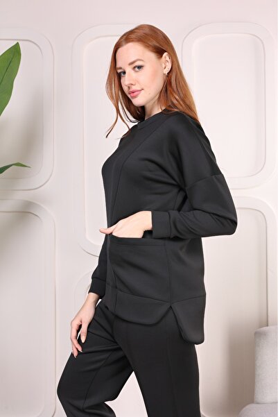 TAYHAN TESETTÜR SCUBA EŞOFMAN TAKIMI KADIN