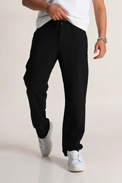 CMZ COLLECTİON Чоловічі літні шкільні штани з еластичною тканиною для підлітків