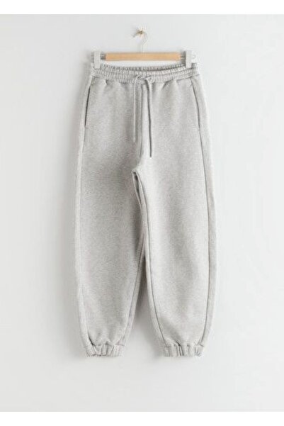 JustBS Unisex Παιδικό Χειμερινό Χοντρό Γκρι Βαμβακερό Φούτερ