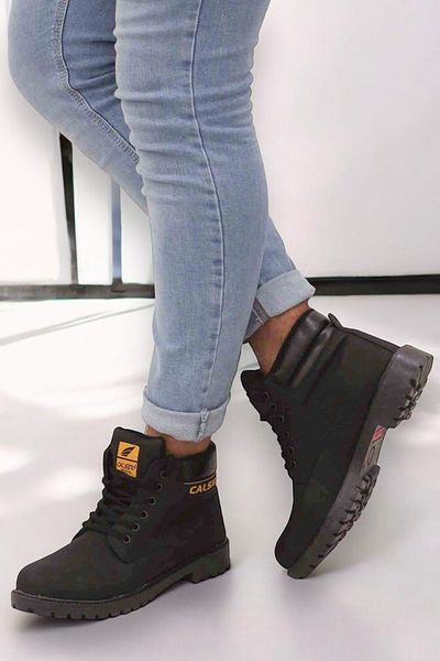 LANDSHOES Ευέλικτες ποιοτικές μπότες Unisex - Άνετα, αναπνεύσιμα, δεμένα και χρήσιμα ορθοπεδικά