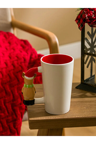 LC Waikiki Mixed Christmas Themed Ceramic Mug 480 ml