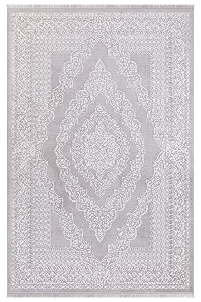 İpek İpek Halı Safarin 7651A Vizon Akrilik Halı