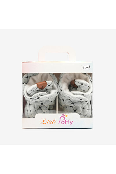 LP LittlePoffy Little Poffy Bebek Patiği - 4'lü Set (4 Farklı Ebat) 0-24 Ay