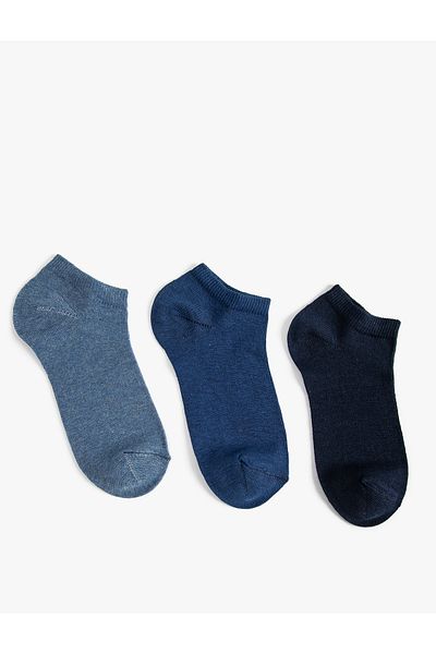 Koton Set de 3 șosete de bază cu papuci