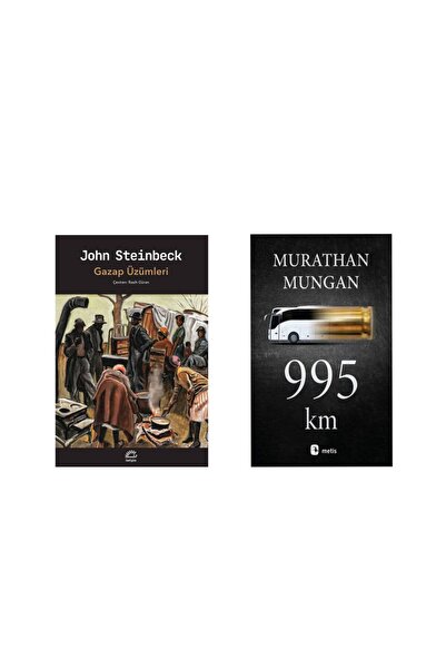 İletişim Yayınları Gazap Üzümleri John Steinbeck 995 Km Murathan Mungan