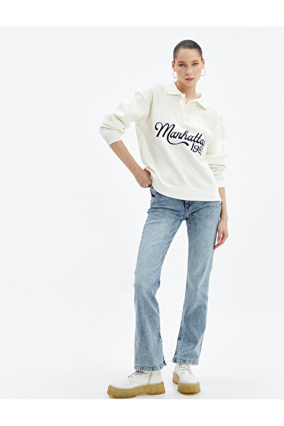 Koton Hanorac cu gât polo, imprimat cu tematică universitară