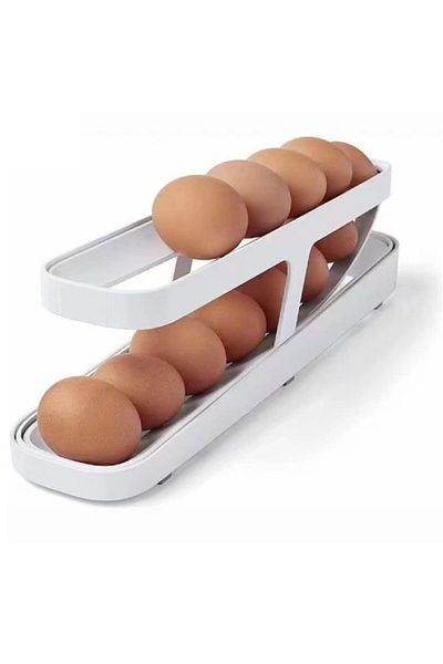 Eşya Dünyası 1Pc New Generation Household Egg Rack, Egg Storage Rack,