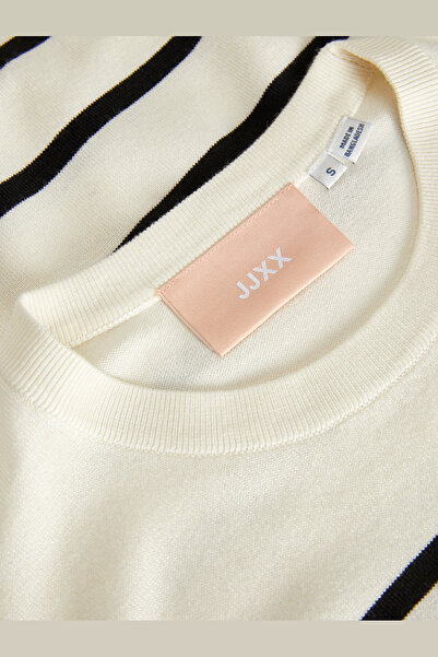 Jack & Jones Layla - Ριγέ Γυναικείο Πλεκτό Πουλόβερ