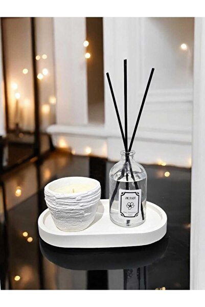 DNZ DEKOR 100 ml Fresh Oda Kokusu Ve Mumluk Set