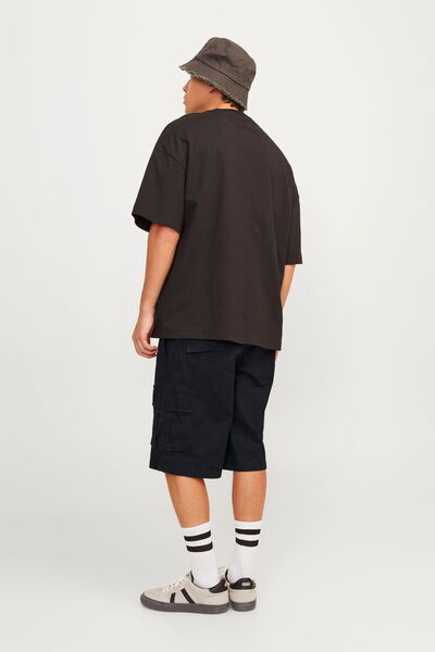 Jack & Jones Erkek Rahat Kesim Kargo Şort - Cole