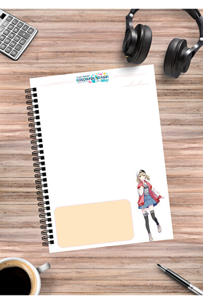 mertfigur مشروع Sekai - دفتر Pjsekai Kohane Azusawa Anime Spiral A5