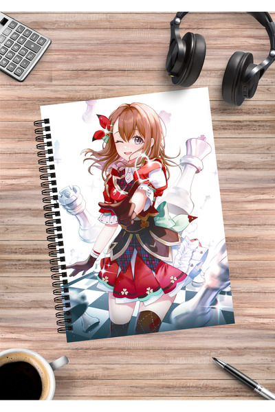 mertfigur Project Sekai - Caiet A5 cu spirală anime Minori Hanasato