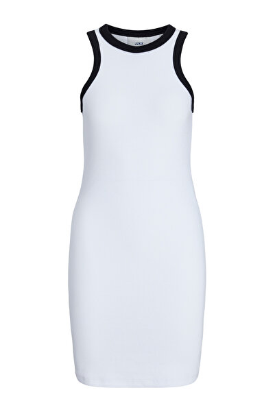 Jack & Jones Forest Женска мини рокля с лентов десен