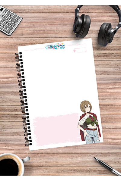 mertfigur Project Sekai - Meiko Anime Spiral A5 Notebook (50 Sheets)