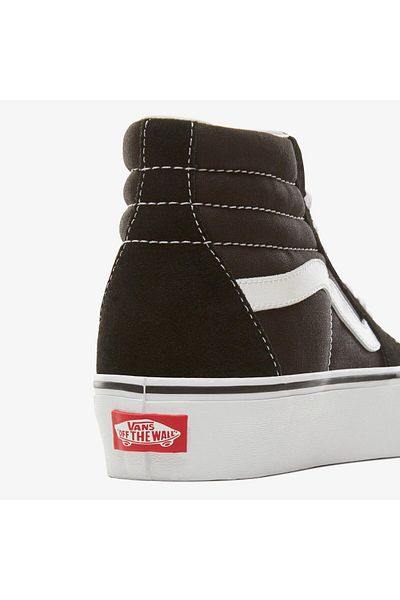 Vans Unisex černé tenisky Ua Sk8-hi Platform 2.0