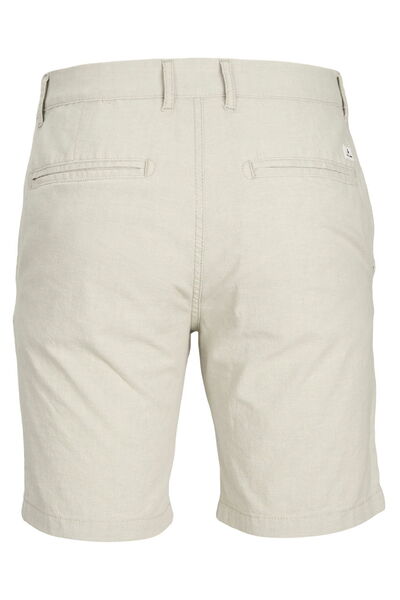 Jack & Jones Λινό σορτς Chino μεγάλου μεγέθους Dave