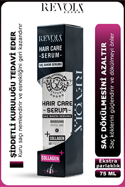 REVOLA EXPERT Collagen HAIR CARE SERUM Saç Bakım, dökülmeye karşı kolajen, ke...