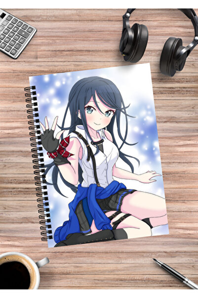 mertfigur Caiet A5 în spirală Project Sekai Ichika Hoshina Anime