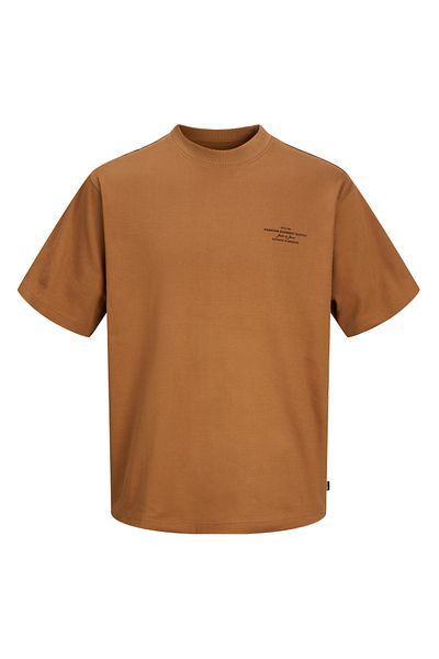 Jack & Jones Ανδρικό T-Shirt με στάμπα στο στήθος - Blachad