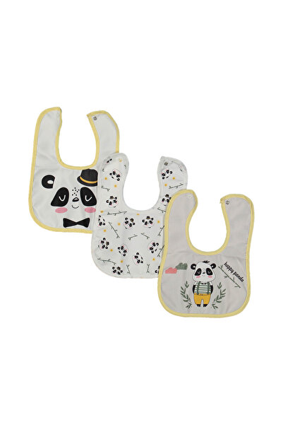 Baby Bakkal 3 BABY BIBS (0-12) MONTHS