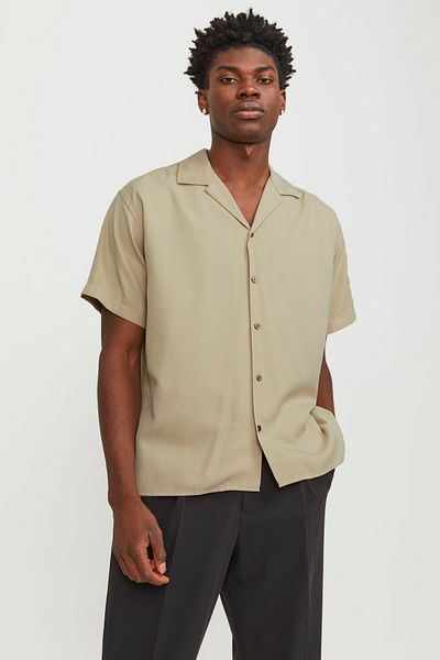 Jack & Jones Cămașă cu mânecă scurtă pentru bărbați - Caaron