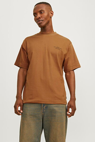 Jack & Jones Ανδρικό T-Shirt με στάμπα στο στήθος - Blachad