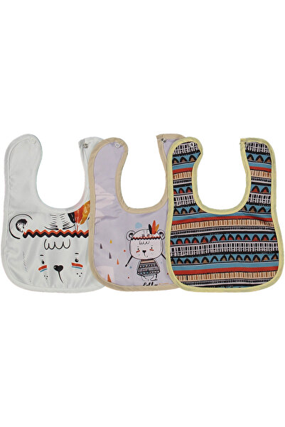 Baby Bakkal 3 BABY BIBS (0-12) MONTHS
