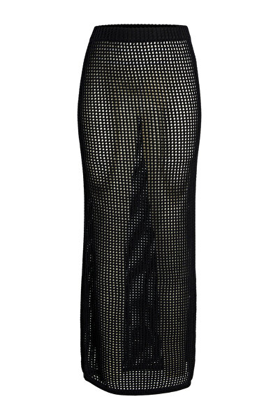 Jack & Jones Women's Crochet Beach Skirt - Presley