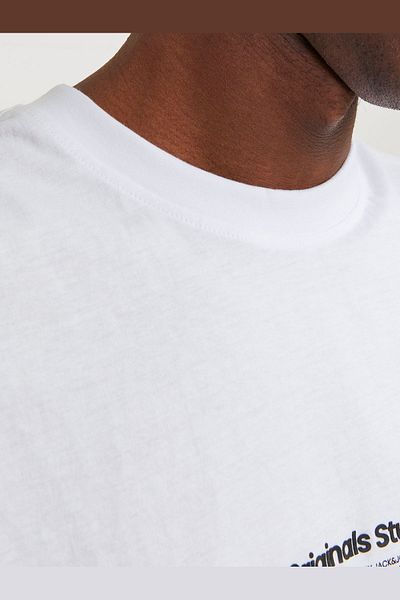 Jack & Jones JORVESTERBRO ΑΜΑΝΙΚΟ TEE SN