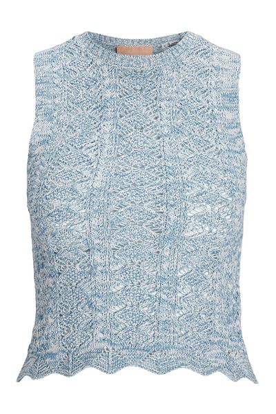 Jack & Jones Bluză fără mâneci cu model tricotat Zuri pentru femei