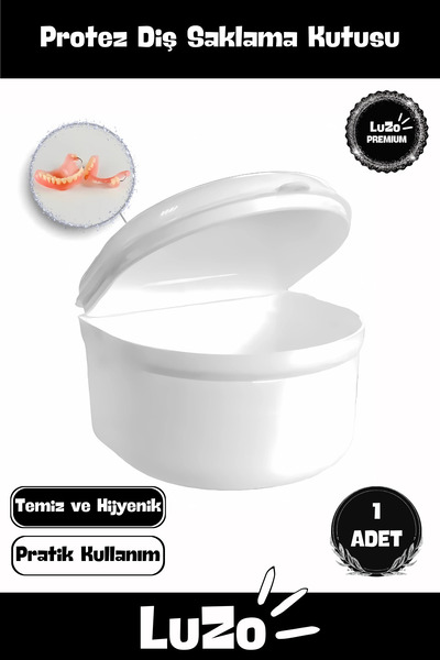 Genel Markalar Premium Gece Plak Tat İçermez Hijyenik Dayanıklı Plastik Prote...