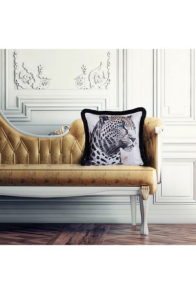 LUX VIE Pernă din catifea importată Design special, modern, clasic, cu ciucuri, husă de pernă 700