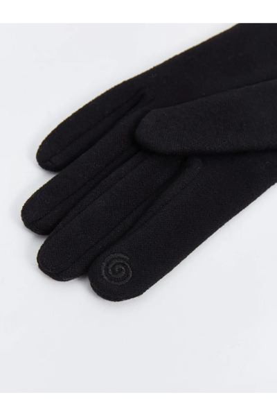 LC Waikiki Lcw Black Basic Women's Gloves