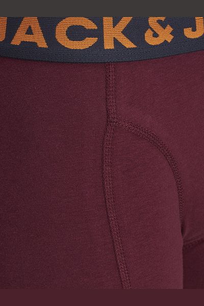Jack & Jones مجموعة بوكسر للأطفال مكونة من 3 قطع - لايتشفيلد -12149294 - BS