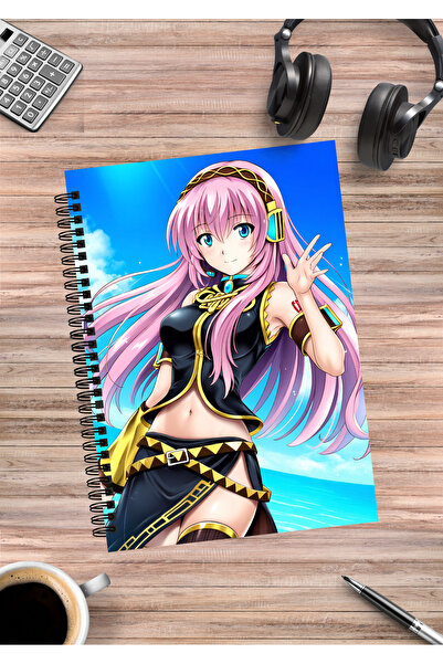 mertfigur Project Sekai - Caiet A5 cu spirală anime Megurine Luka