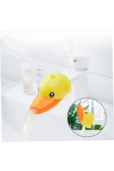 evimdeyokyok Cute Duck Faucet Head
