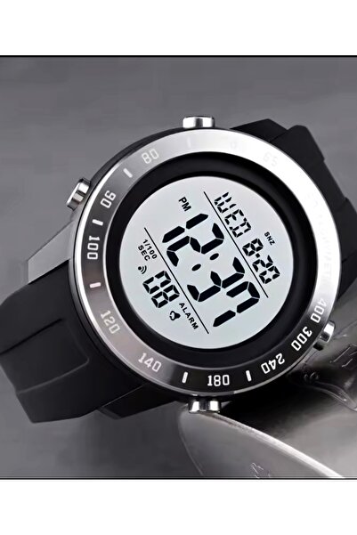 Skmei 1524 Model Men's Led Digital Chrono Wrist Watch