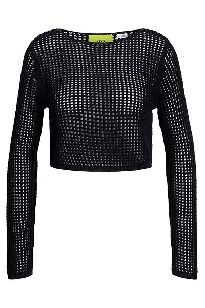 Jack & Jones Γυναικείο Crop Crotchet Πουλόβερ - Presley